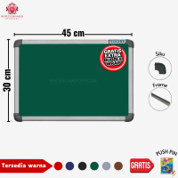 SAKANA Softboard Bludru Gantung 30x45cm / Cork Board / Pin Board / Papan Mading / Papan Pengumuman