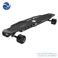 Yun Yi2021 Cheap Waterproof Dual Motor Off Road Electric Skate Board, Remote Control Offroad All Terrain Longboard e Skateboard