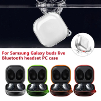 Transparent Candy Color Earphone Case For Samsung Galaxy Buds Pro/2 Hard Shell Protective Cover For Galaxy Buds Live