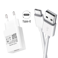 USB Cable Charger EU Plug Travel Wall Charger Adapter For Huawei P30 P20 P10 P9 P8 Lite 2017 Honor 7S 8S 7A 7C 8A Mobile Phones