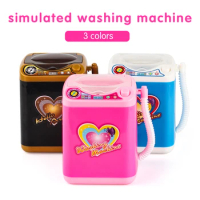 NEWCOME Mini Electric Washing Machine Makeup Brush Cleaner Device Automatic Cleaning Washing Machine Mini Toy