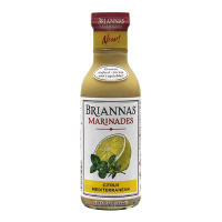 (任選)BRIANNAS 地中海柑橘烤肉醬 355ml(無麩質/五辛素)