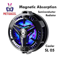 Cooler SL-05 Magnetic Radiator Kipas Pendingin Handphone HP Gaming