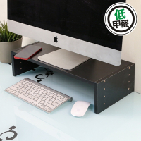 BuyJM可調高度單層桌上架/螢幕架/收納架/置物架