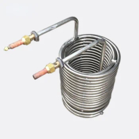 chiller condenser coil,aquarium cooling coil heat exchanger,beer cooling coil pipe