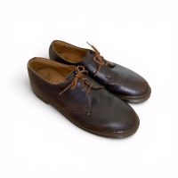 Dr Martens 1461 3 Hole wine deep browm Made in England  Size UK 9.5 / EU 44 / 28.5 cm