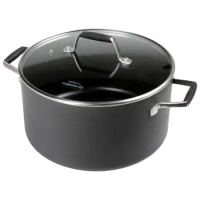 Nonstick 7qt Dutch Oven with Lid, Hassle-Free Cooking Companion