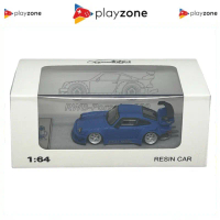 Qidian 64 Porsche RWB 930 Resin Stella Artois Matt Blue