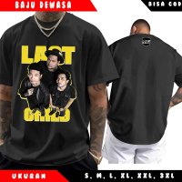 Baju Kaos Oblong Pria Dewasa Distro Tema Band Last Child Kekinian Indie Top Pakaian Pria Konser Baha