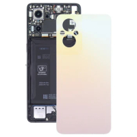 Original Battery Back Cover for OPPO Reno7 Lite Phone Rear Housing Case Replacement