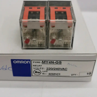 relay omron MY4N-GS, 220/240vac