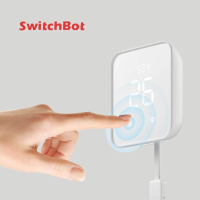 SwitchBot Hub 2 主控器(網關/溫濕度/光感測/紅外線/藍芽/HomeKit)