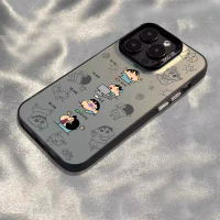 เคสไอโฟน12 น่ารัก เคส ชินจัง สำหรับ IPhone 15 12 11 16 13 14 Pro Max 8Plus 7Plus X XS XR Max 7 8 15 