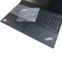 【Ezstick】Lenovo ThinkPad E15 奈米銀抗菌TPU 鍵盤保護膜(鍵盤膜)