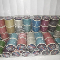 gelasan 1800 yard perpak / 10 KLOS produk size 0,22 tekstur sasak padi Merang