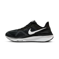 【NIKE】Nike Air Zoom Structure 25 運動鞋 慢跑鞋 黑白 女鞋 -DJ7884001