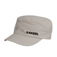 【KANGOL】RIPSTOP 軍用帽(灰色)