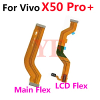 For VIVO X50 X60 X30 Pro Plus Pro+ X Note Main Board Motherboard Connector LCD USB Charge flex cable