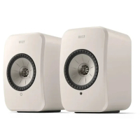 KEF LSX II LT 無線音響系統 岩石白