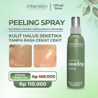 Peeling Solution Dengan Kandungan Centella Asiatica Salmon DNA Niacinamide BPOM 100ml - Perawatan gl