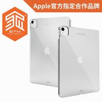 澳洲 STM Half Shell iPad Air 第5代 iPad Pro 11吋 3代 專用極輕薄防護硬殼 - 極透明