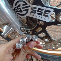 baut L botom bottom bawah ninja pengancing as stainless stenlis