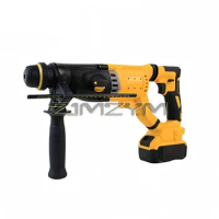Rotary Hammer Variable Speed Brushless Drill D-Handle Multifunctional Industrial Rechargeable Drill