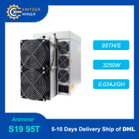 used Antminer S19 95T Asic Miner Bitmain Price difference compensation link