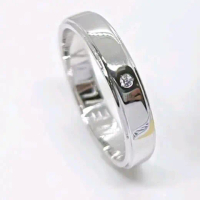 Cincin nikah palladium permata CINCIN kawin pria palladium