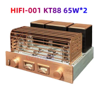 New HIFI-001 integrated tube amplifier fever-grade tube HIFI amplifier KT88 push-pull amplifier output power: 65W*2