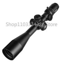 Optics 6-24x50 FFP Tactical Hunting Scopes With Illuminated Hunting Equipment Collimator Sight For Hunting