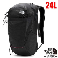 【The North Face】BASIN 24 多功能雙肩後背包24L.登山健行背包.通勤休閒包/8AMQ-KX7 黑