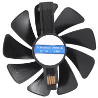95Mm CF1015H12D DC12V Video Card Cooler Cooling Fan Replace for Sapphire NITRO RX480 8G RX 470 4G GDDR5 RX570 4G / 8G D5 RX580