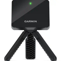 Garmin Approach R10, Portable Golf Launch Monitor, Take Your Game Home, Indoors or to the Driving Range, Up to 10 Hours Battery