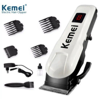 kemei KM-809A km809Aแบตเตอเลี่ยนตัดผม ( มีแบบลับคม ) ปัตตาเลี่ยนตัดผม แบตเตอเลี่ยนไร้สาย คําแนะนําผล