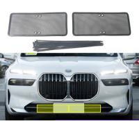 Car Front Grill Net Head Engine Protect Anti-insect for Bmw 7 Series G11 G12 2019 2020 2021 2022 2023 2024 Water Tank Net Kit