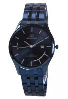 Mirage Mirage - Jam Tangan Analog Pria - Blue - Stainless Steel Bracelet - 8544M-F