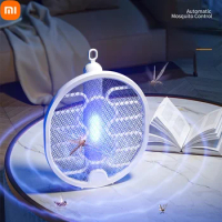 Xiaomi 3 In 1Folding Mosquito Eliminator USB Charging Portable Wall Mounted Mosquito Eliminator Electric Shock Mosquito Lamp