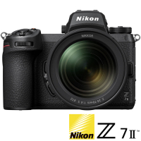 NIKON Z7 II Z72 KIT 附 Z 24-70mm F4 S (公司貨) Z系列 全片幅無反微單眼相機 五軸防手震 4K錄影 WIFI傳輸 直播