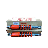 Shock Belakang Set Shogun SP 125 (merah) Tinggi 330