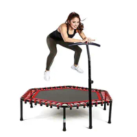 Trampolines Sales Manufacturers Hot Sales Outdoor Indoor Adults Kids Single Bungee Jumping Fitness Mini Trampoline For Sale
