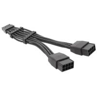 Power Cable Two 8PIN Female to GPU Video Card 12PIN for Graphics Card Splitter Cable RTX30 Series RTX3080 RTX3090