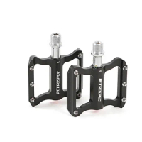 TWITTER-Portable Aluminum Alloy Bicycle Pedal, CNC Bearing, Road Bike Pedal, MTB Bike Accessories, RS-K349, High Quality