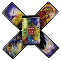 Osho Zen Tarot Cards A 79 Deck Oracle English Visions Divination Edition Borad Playing Games