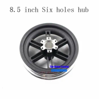 Lightning delivery 8.5 Inch six hole millet family m365 scooter rim electric skateboard hub