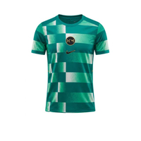 Kylian Mbappé Academy เสื้อฟุตบอลเด็ก สีเขียว