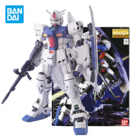 Bandai Original GUNDAM MG 1/100 RX-78 GP03S Anime Action Figure Assembly Model Toys Collectible Model Ornaments Gifts for Kids