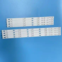 8pcs LED backlight strip For TCL 50D2900 D50A630U L50E5800A-UD 50HR330M05A9 V4 50HR330M04A9 V4 4C-LB5005-HR03J 4C-LB5004-HR13J