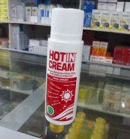 Hot in Cream Putih Botol 120 gram