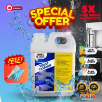 SONIC TOILET CLEANER 1 Liter PEMBERSIH NODA Lantai Keramik Kamar Mandi WC Toilet Kloset Kerak Noda C
